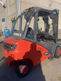 Wózki gazowe 2013  Linde H30T-02 4 lignes (4)