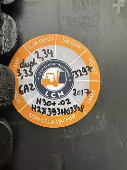Wózki gazowe 2017  Linde H30T-02 3297 heures (17)
