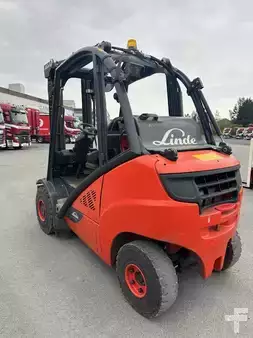 Wózki gazowe 2017  Linde H30T-02 3297 heures (4)