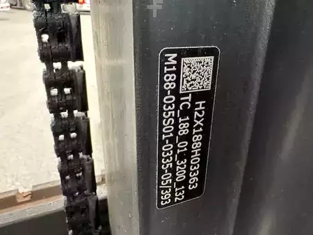 Wózki gazowe 2017  Linde H30T-02 3297 heures (7)