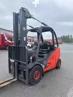 Wózki gazowe 2018  Linde H30T-02  974 heures triplex 5950mm (2)