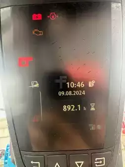 Wózki gazowe 2018  Linde H30T-02  974 heures triplex 5950mm (9)