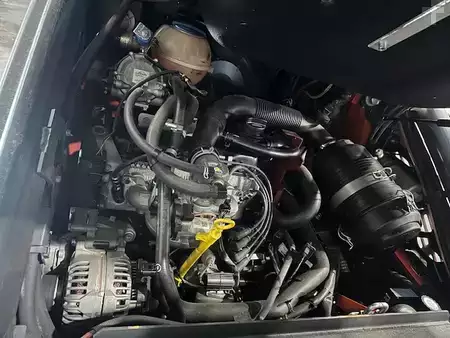 Wózki gazowe 2018  Linde H30T-02 triplex reconditionné (16)