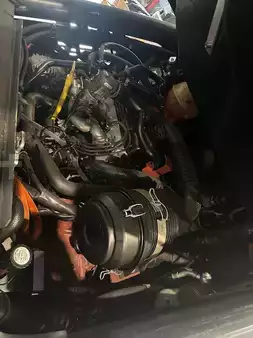 Wózki gazowe 2018  Linde H30T-02 triplex reconditionné (17)