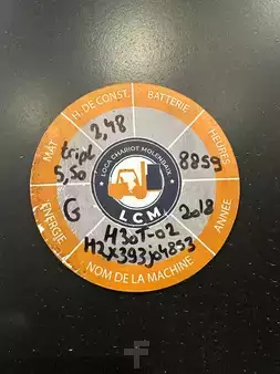 Wózki gazowe 2018  Linde H30T-02 triplex reconditionné (19)