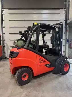 Wózki gazowe 2018  Linde H30T-02 triplex reconditionné (3)