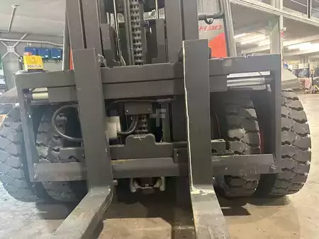 Wózki gazowe 2018  Linde H30T-02 triplex reconditionné (5)