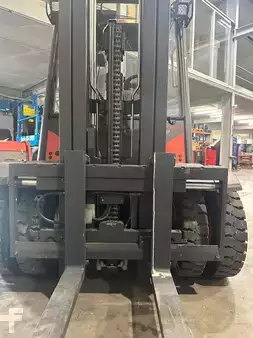 Wózki gazowe 2018  Linde H30T-02 triplex reconditionné (6)