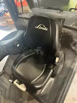Wózki gazowe 2018  Linde H30T-02 triplex reconditionné (9)