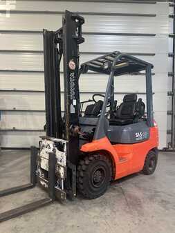 LPG Forklifts 2000  Toyota 42-7FGF18 rotator (1)