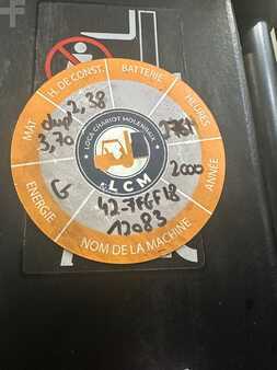 LPG Forklifts 2000  Toyota 42-7FGF18 rotator (16)