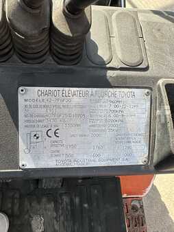 LPG Forklifts 2000  Toyota 42-7FGF20 (9)