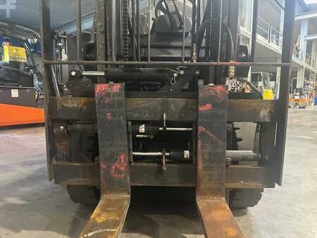 LPG Forklifts 2002  Toyota 42-7FGF25 TDL/positionneur (5)