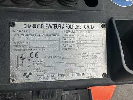 LPG VZV 2005  Toyota 42-7FGF25 TDL (9)