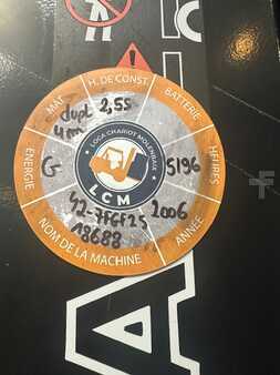 Gasoltruck 2006  Toyota 42-7FGF25 TDL/écarteur (18)