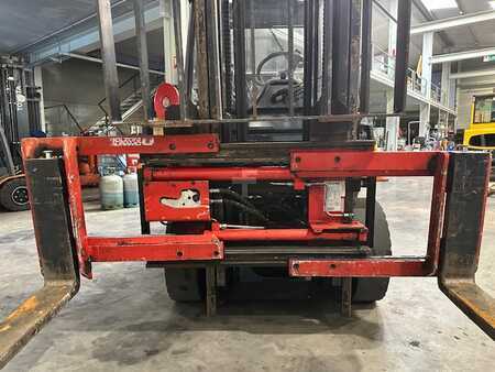 LPG VZV 2007  Toyota 42-7FGF25 TDL/écarteur (8)