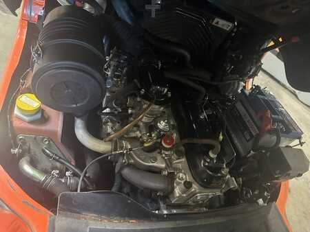 LPG VZV 2007  Toyota 42-7FGF25 TDL/écarteur (15)