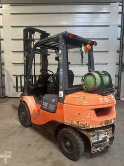 LPG VZV 2007  Toyota 42-7FGF25 TDL/écarteur (3)