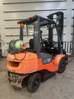 LPG VZV 2007  Toyota 42-7FGF25 TDL/écarteur (4)