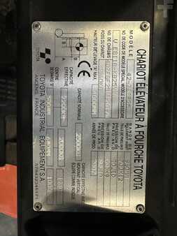 LPG Forklifts 2007  Toyota 42-7FGF25 TDL/écarteur (11)