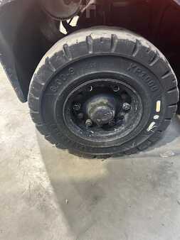 LPG VZV 2007  Toyota 42-7FGF25 TDL/écarteur (15)