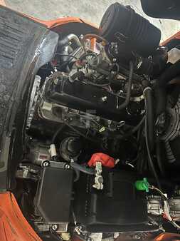 LPG VZV 2007  Toyota 42-7FGF25 TDL/écarteur (17)