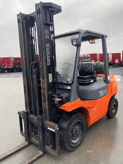 Treibgasstapler 2005  Toyota 02-7FGF30 (2)