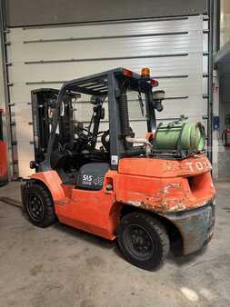 Treibgasstapler 2008  Toyota 02-7FG35 (2)