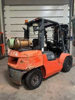 Treibgasstapler 2008  Toyota 02-7FG35 (3)