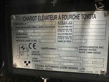 Treibgasstapler 2008  Toyota 02-7FG35 (8)