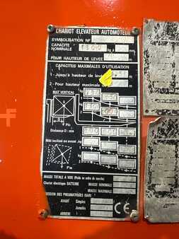 Carretilla elevadora GLP 2002  BT CBG1.5 (9)