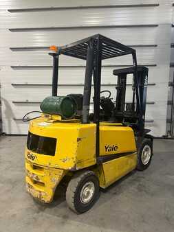 Gázüzemű targoncák 1994  Yale GLP25 (3)