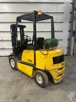 Gázüzemű targoncák 1994  Yale GLP25 (4)