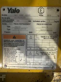 Gázüzemű targoncák 1994  Yale GLP25 (8)