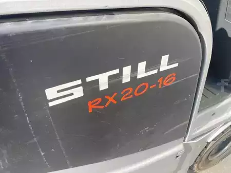 Sähkö - 3 pyör 2017  Still RX20-16 3355 heures (14)