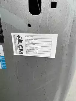Sähkö - 3 pyör 2017  Still RX20-16  2268 heures (12)