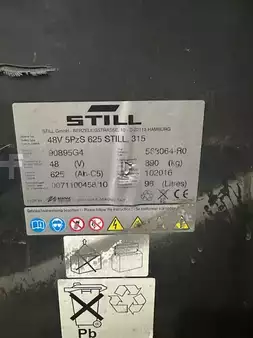 Eléctrica de 3 ruedas 2018  Still RX20-16 4 lignes (14)