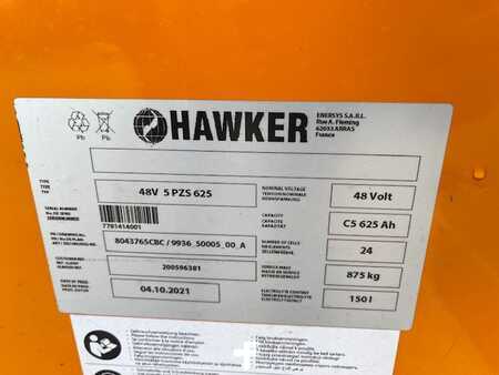 Elektro 3 Rad 2016  Still RX20-18 batterie de 2021 (11)