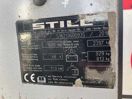 Elektro 3 Rad 2016  Still RX20-18 batterie de 2021 (15)