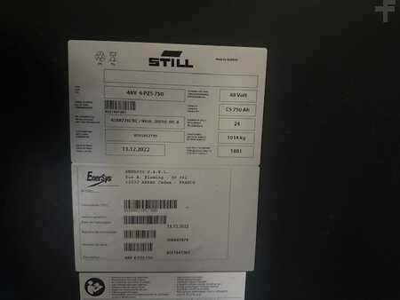 Elektro 4 Rad 2019  Still RX20-18PL. batterie de 2022 (15)