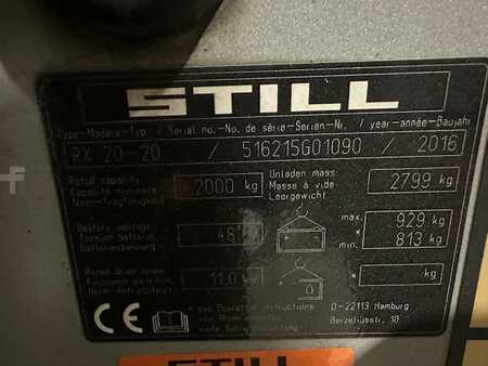 Elektro 3 Rad 2016  Still RX20-20 (7)