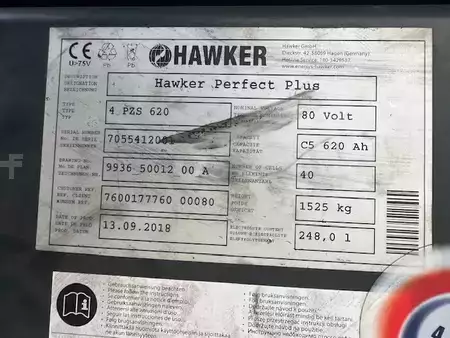 Sähkö - 4 pyör 2018  Still RX60-25 (16)