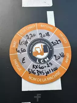 Sähkö - 4 pyör 2018  Still RX60-25 (18)