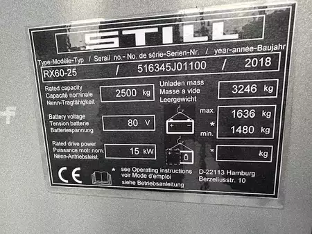 Sähkö - 4 pyör 2018  Still RX60-25 (7)