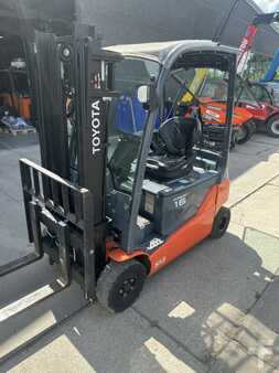 El Truck - 4-hjul 2017  Toyota 8FBM16T (1)
