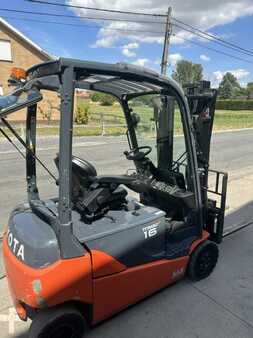 El Truck - 4-hjul 2017  Toyota 8FBM16T (3)