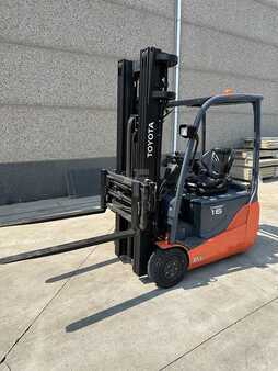 El Truck - 3-hjul 2014  Toyota 8FBEKT16 (1)