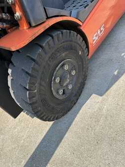 El Truck - 3-hjul 2014  Toyota 8FBEKT16 (12)
