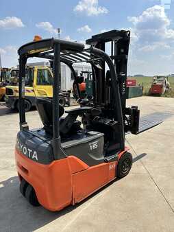 El Truck - 3-hjul 2014  Toyota 8FBEKT16 (3)