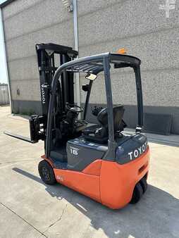 El Truck - 3-hjul 2014  Toyota 8FBEKT16 (4)